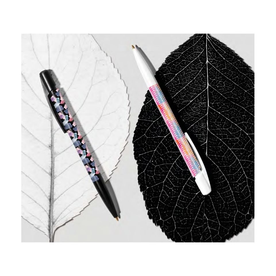 Stylo publicitaire personnalisé écologique Ecolutions Media Clic Plus BIC