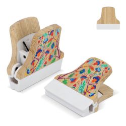 Clip magnétique en bambou personnalisé Express