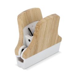 Clip magnétique en bambou personnalisé Express Clip magnétique en bambou personnalisé Express