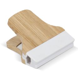 Clip magnétique en bambou personnalisé Express Clip magnétique en bambou personnalisé Express