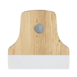 Clip magnétique en bambou personnalisé Express Clip magnétique en bambou personnalisé Express