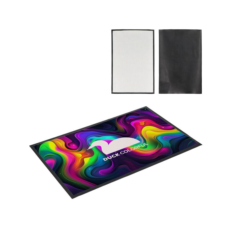 Tapis d’accueil personnalisé en sublimation 60x90 cm