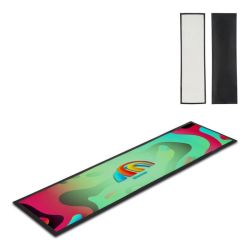 Tapis de bar personnalisé en sublimation 88x25 cm