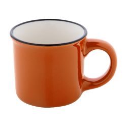 Mini mug vintage en céramique personnalisé 90 ml