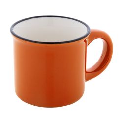 Mini mug vintage en céramique personnalisé 90 ml Mini mug vintage en céramique personnalisé 90 ml