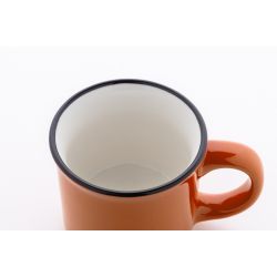 Mini mug vintage en céramique personnalisé 90 ml Mini mug vintage en céramique personnalisé 90 ml