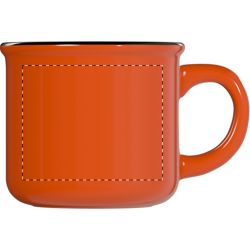 Mini mug vintage en céramique personnalisé 90 ml Mini mug vintage en céramique personnalisé 90 ml