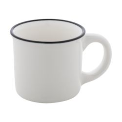 Mini mug vintage en céramique personnalisé 90 ml Mini mug vintage en céramique personnalisé 90 ml