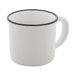 Mini mug vintage en céramique personnalisé 90 ml Mini mug vintage en céramique personnalisé 90 ml