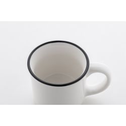Mini mug vintage en céramique personnalisé 90 ml Mini mug vintage en céramique personnalisé 90 ml