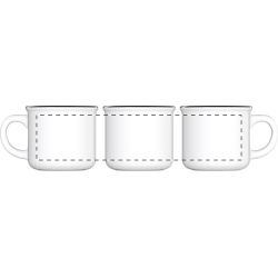 Mini mug vintage en céramique personnalisé 90 ml Mini mug vintage en céramique personnalisé 90 ml