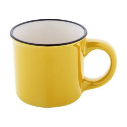 Mini mug vintage en céramique personnalisé 90 ml Mini mug vintage en céramique personnalisé 90 ml