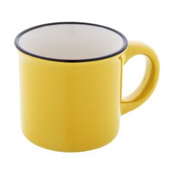 Mini mug vintage en céramique personnalisé 90 ml Mini mug vintage en céramique personnalisé 90 ml