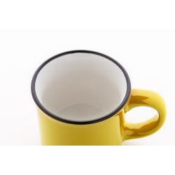 Mini mug vintage en céramique personnalisé 90 ml Mini mug vintage en céramique personnalisé 90 ml
