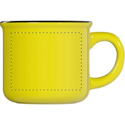 Mini mug vintage en céramique personnalisé 90 ml Mini mug vintage en céramique personnalisé 90 ml