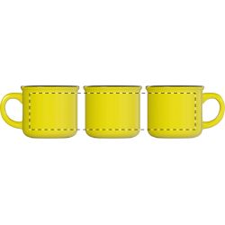 Mini mug vintage en céramique personnalisé 90 ml Mini mug vintage en céramique personnalisé 90 ml