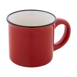 Mini mug vintage en céramique personnalisé 90 ml Mini mug vintage en céramique personnalisé 90 ml