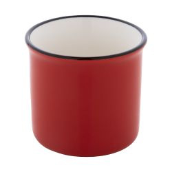 Mini mug vintage en céramique personnalisé 90 ml Mini mug vintage en céramique personnalisé 90 ml