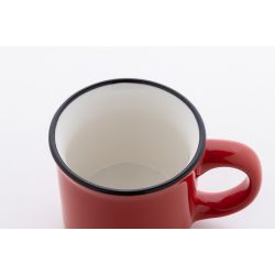Mini mug vintage en céramique personnalisé 90 ml Mini mug vintage en céramique personnalisé 90 ml