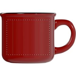 Mini mug vintage en céramique personnalisé 90 ml Mini mug vintage en céramique personnalisé 90 ml