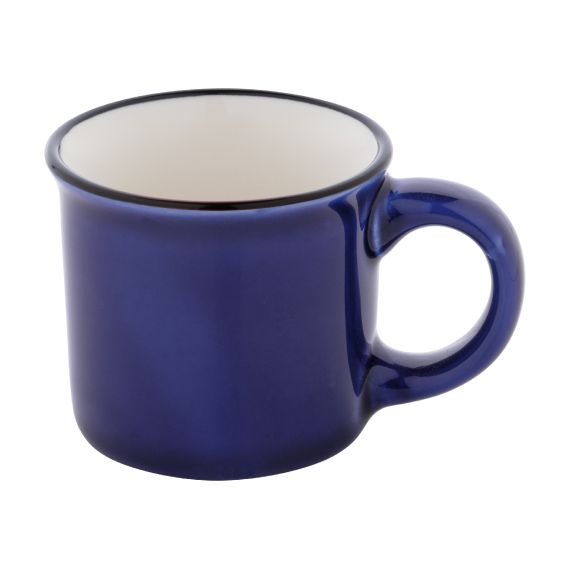 Mini mug vintage en céramique personnalisé 90 ml Mini mug vintage en céramique personnalisé 90 ml
