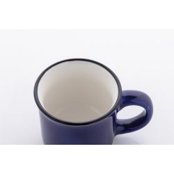Mini mug vintage en céramique personnalisé 90 ml Mini mug vintage en céramique personnalisé 90 ml