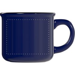 Mini mug vintage en céramique personnalisé 90 ml Mini mug vintage en céramique personnalisé 90 ml