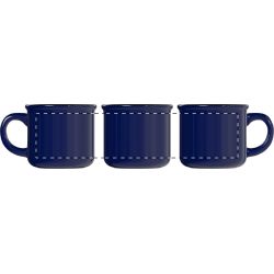 Mini mug vintage en céramique personnalisé 90 ml Mini mug vintage en céramique personnalisé 90 ml