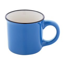 Mini mug vintage en céramique personnalisé 90 ml Mini mug vintage en céramique personnalisé 90 ml