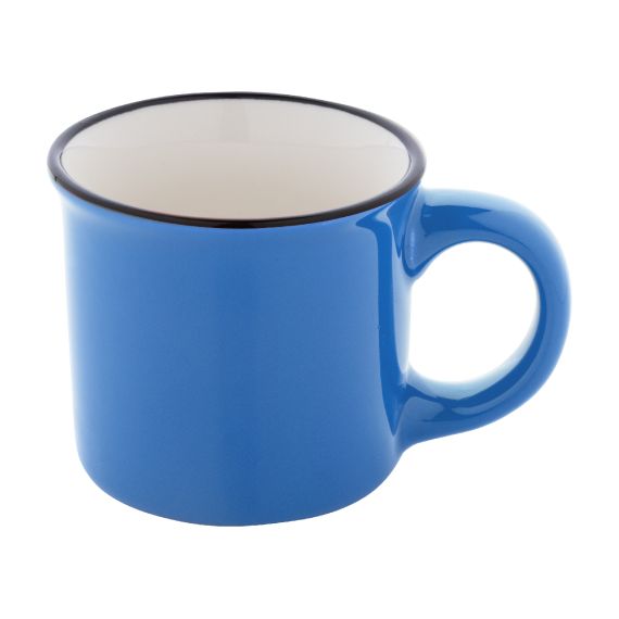 Mini mug vintage en céramique personnalisé 90 ml Mini mug vintage en céramique personnalisé 90 ml