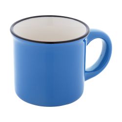 Mini mug vintage en céramique personnalisé 90 ml Mini mug vintage en céramique personnalisé 90 ml