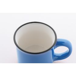 Mini mug vintage en céramique personnalisé 90 ml Mini mug vintage en céramique personnalisé 90 ml