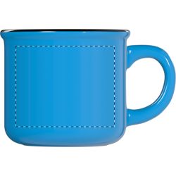 Mini mug vintage en céramique personnalisé 90 ml Mini mug vintage en céramique personnalisé 90 ml