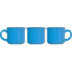 Mini mug vintage en céramique personnalisé 90 ml Mini mug vintage en céramique personnalisé 90 ml