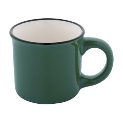 Mini mug vintage en céramique personnalisé 90 ml Mini mug vintage en céramique personnalisé 90 ml