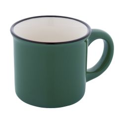 Mini mug vintage en céramique personnalisé 90 ml Mini mug vintage en céramique personnalisé 90 ml
