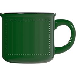 Mini mug vintage en céramique personnalisé 90 ml Mini mug vintage en céramique personnalisé 90 ml