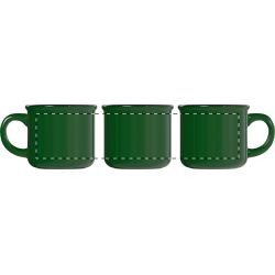 Mini mug vintage en céramique personnalisé 90 ml Mini mug vintage en céramique personnalisé 90 ml