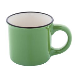 Mini mug vintage en céramique personnalisé 90 ml Mini mug vintage en céramique personnalisé 90 ml