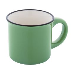 Mini mug vintage en céramique personnalisé 90 ml Mini mug vintage en céramique personnalisé 90 ml