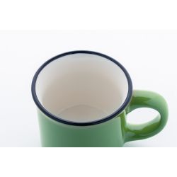 Mini mug vintage en céramique personnalisé 90 ml Mini mug vintage en céramique personnalisé 90 ml