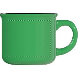 Mini mug vintage en céramique personnalisé 90 ml Mini mug vintage en céramique personnalisé 90 ml