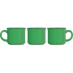Mini mug vintage en céramique personnalisé 90 ml Mini mug vintage en céramique personnalisé 90 ml
