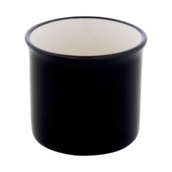 Mini mug vintage en céramique personnalisé 90 ml Mini mug vintage en céramique personnalisé 90 ml