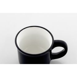 Mini mug vintage en céramique personnalisé 90 ml Mini mug vintage en céramique personnalisé 90 ml