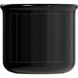 Mini mug vintage en céramique personnalisé 90 ml Mini mug vintage en céramique personnalisé 90 ml