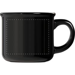 Mini mug vintage en céramique personnalisé 90 ml Mini mug vintage en céramique personnalisé 90 ml