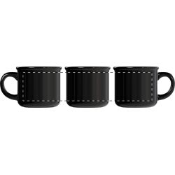 Mini mug vintage en céramique personnalisé 90 ml Mini mug vintage en céramique personnalisé 90 ml