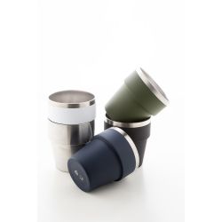 Tasse isotherme personnalisée à double paroi en acier inoxydable 250 ml Tasse isotherme personnalisée à double paroi en acier inoxydable 250 ml