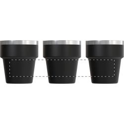 Tasse isotherme personnalisée à double paroi en acier inoxydable 250 ml Tasse isotherme personnalisée à double paroi en acier inoxydable 250 ml